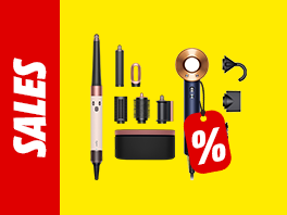 Dyson hairstyling