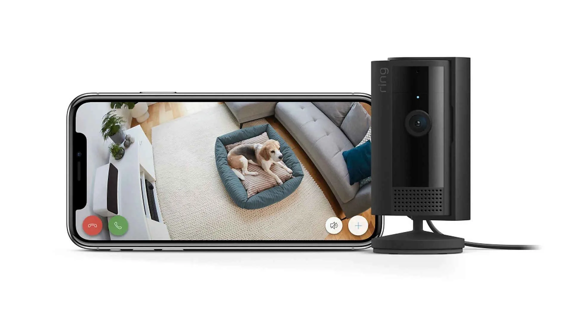 RING Smart Beveiligingscamera Indoor Cam (2nd Gen) Zwart (B0B6GKNJPR)
