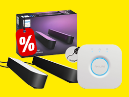 Stapelkorting Philips Hue – 30% bij aankoop van 2 of meer