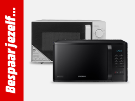 Alles over microgolfovens