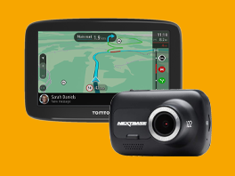 Product image of category Dashcams & navigatie