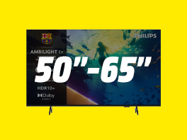 Télévisions de taille moyenne
