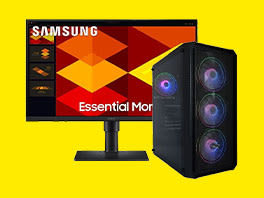 Offres moniteurs & PCs de bureau