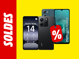 Smartphones Xiaomi & Motorola