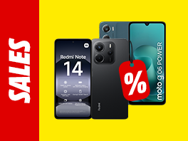 Xiaomi & Motorola smartphones