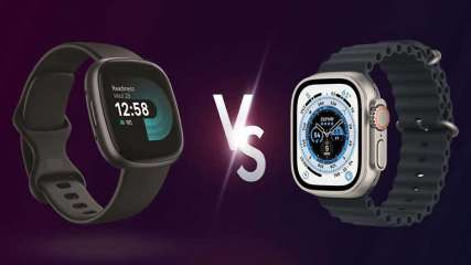 Apple Watch vs Fitbit : laquelle choisir ?
