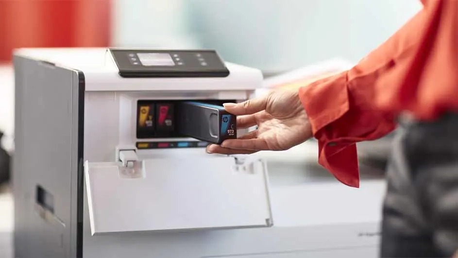 Cartouches d'encre HP originales