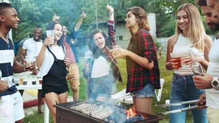 BBQ: elektrische, houtskool- en gasbarbecues