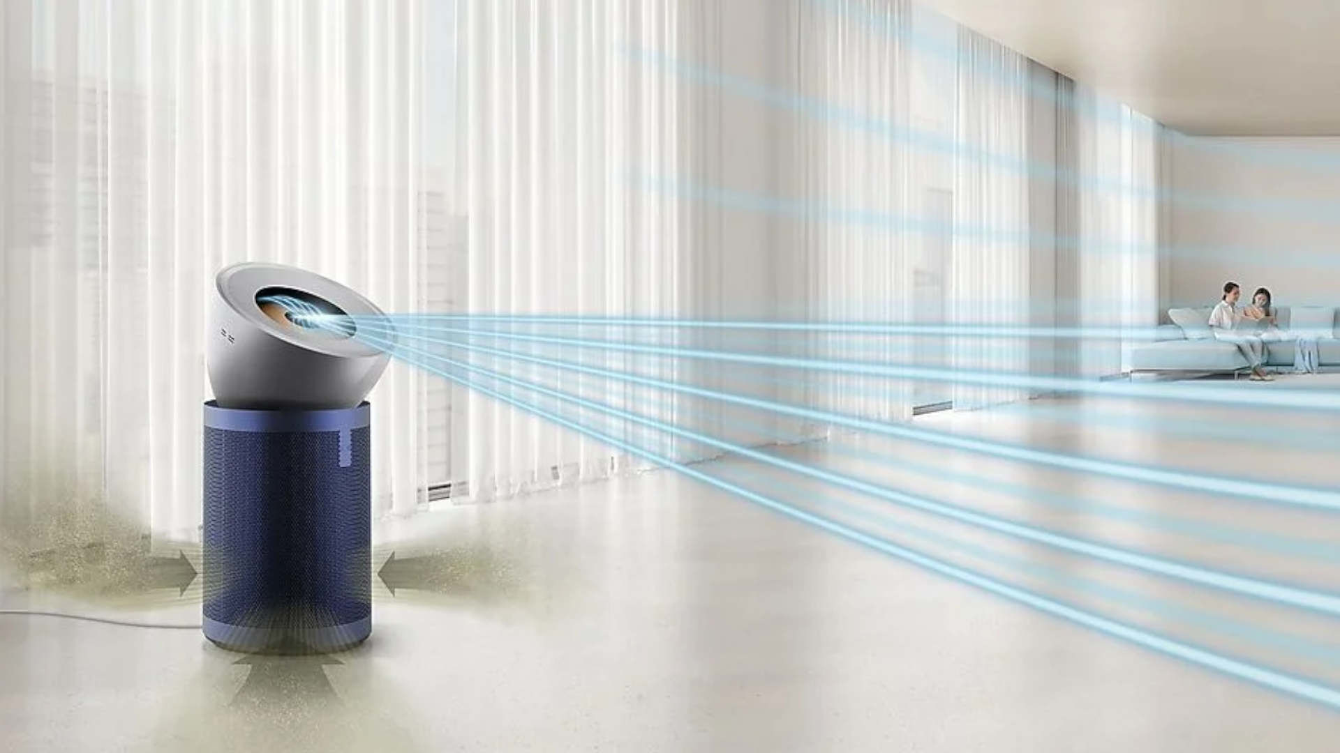 DYSON Purificateur d'air Big+Quiet Formaldehyde