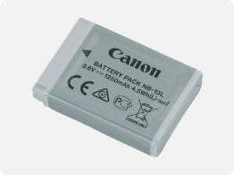 Product image of category Batterie appareil photo