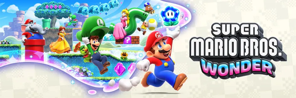 Super Mario Bros Wonder - header