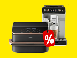 Koffie & klein keukenapparatuur