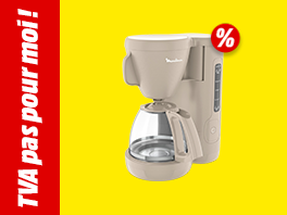 Machines à café filtre