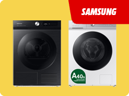 Product image of category Samsung wasmachines & droogkasten