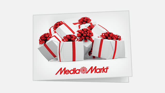 Gift Card: Media Markt Geschenkkaart Carte cadeau (Media Markt, Belgium(Media  Markt) Col:BE-MediaMarkt-036a