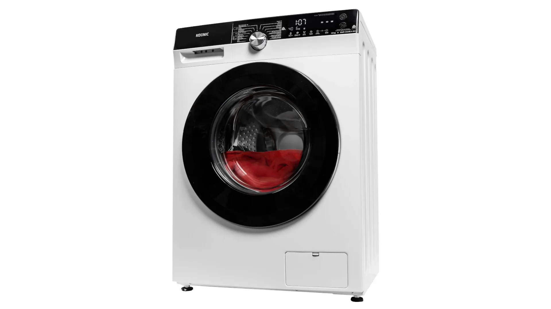 KOENIC Wasmachine voorlader A (KWM 10166)