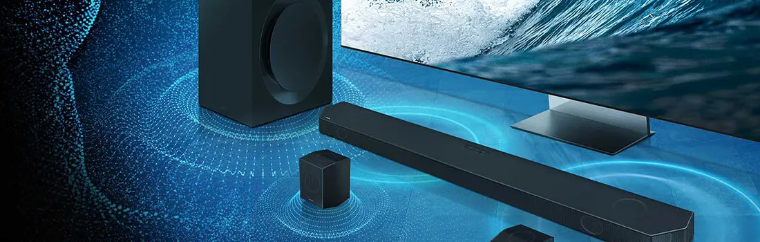 Ontdek de nieuwste Samsung-soundbars  - header