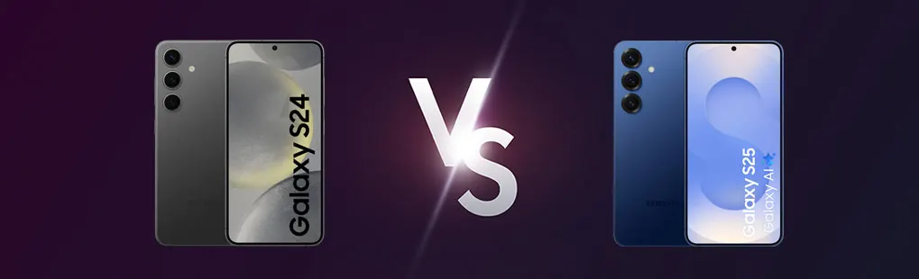 Samsung Galaxy S24 vs. S25 -header
