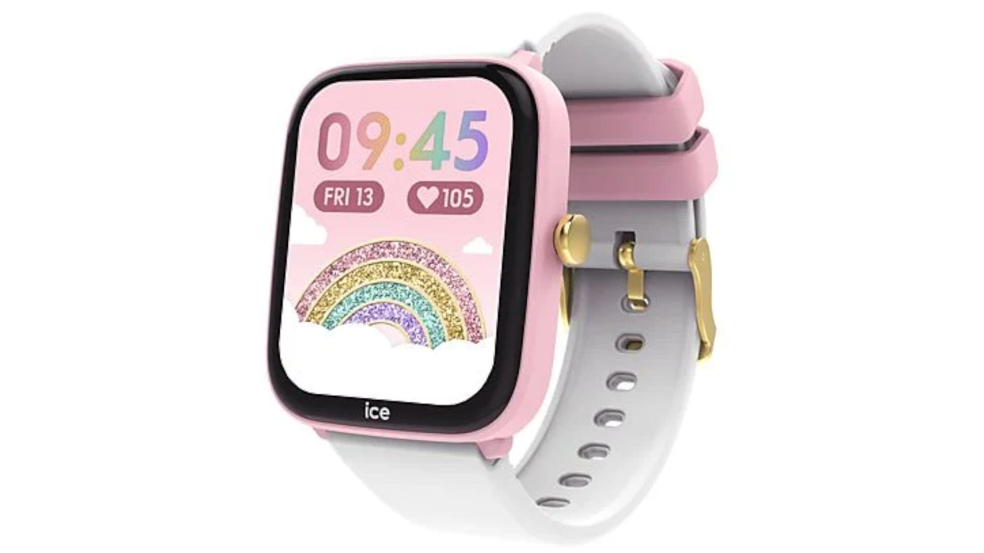 ICE-WATCH Smartwatch ICE Junior Rose Blanc (022797)