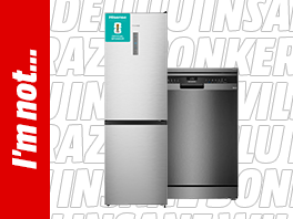 Large kitchen appliances