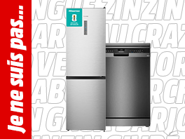 Gros appareils électroménagers