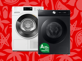 Wasmachines & droogkasten