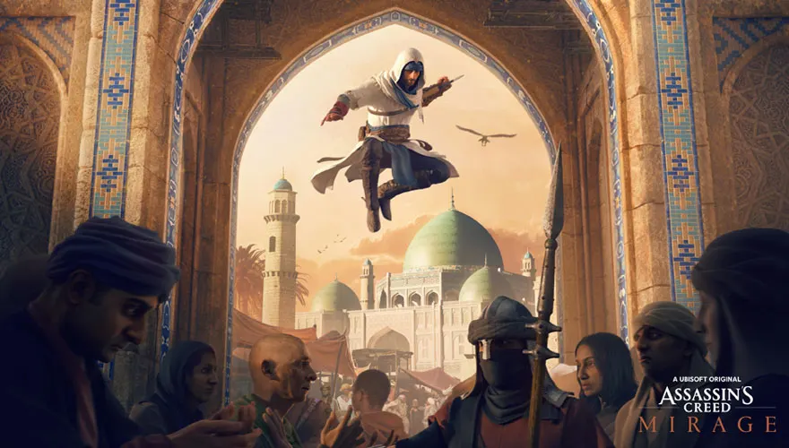 Assassin’s Creed Mirage: een eerbetoon aan de eerste AC-games 