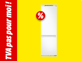 Frigos encastrables