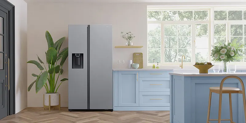 Une conservation efficace grâce aux réfrigérateurs AI de Samsung