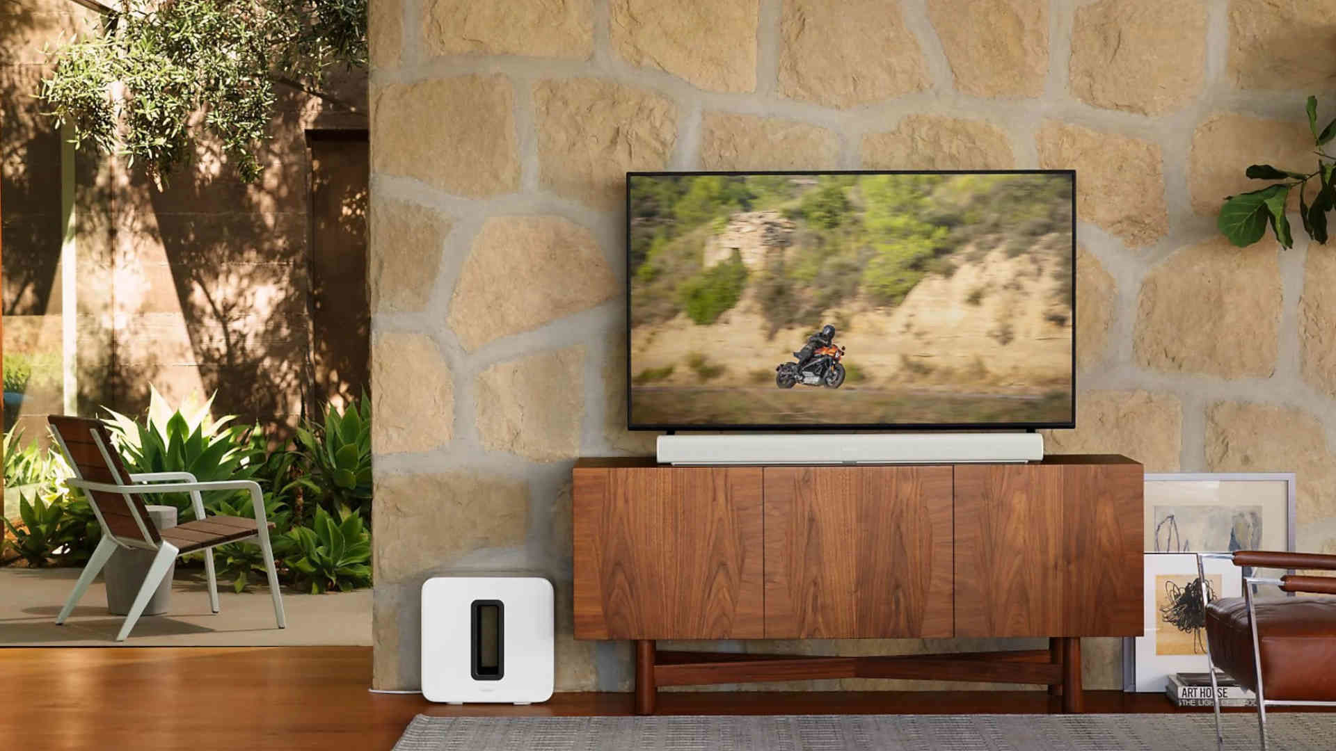 1886297 SONOS Sub (gen 3) Subwoofer sans fil Blanc (SUBG3EU1)