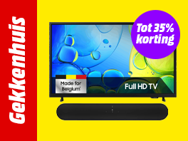 Tot 35% korting op TV's & soundbars