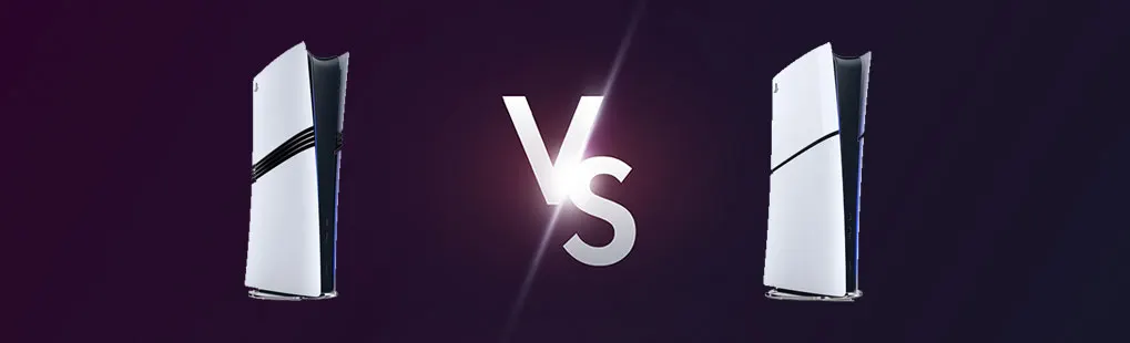 PS5 Pro vs PS5 Slim 