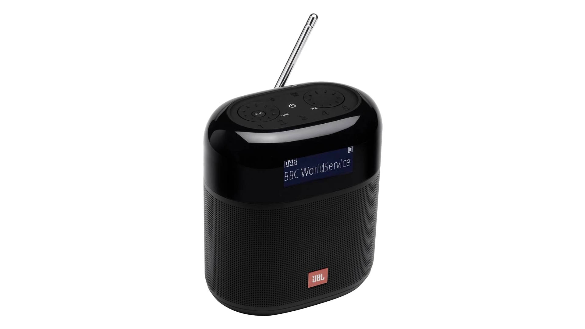 JBL Radio portable Bluetooth DAB+ Tuner XL Noir (JBLTUNERXLBLKEU)
