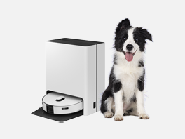 Aspirateur robot pour poils d’animaux