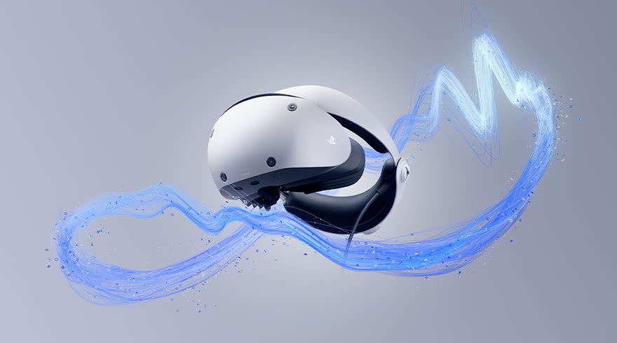 Ontdek het nieuwe design van de PlayStation VR2-headset