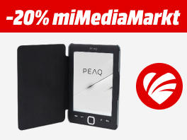 -20% en eBooks PEAQ con miMediaMarkt