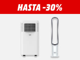 Hasta -30% en clima