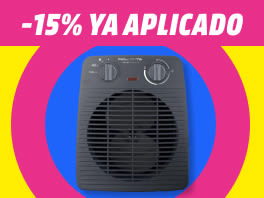-15% ya aplicado en calefactores
