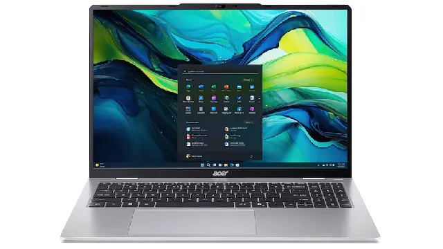 Visión frontal del portátil Aspire Go 15 AG15-42P-R3C6