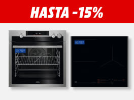 Hasta -15% en integrables AEG