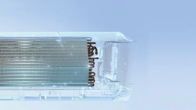 Sistema de autolimpieza del aire acondicionado LG que elimina bacterias y polvo mediante tecnología Freeze Cleaning.