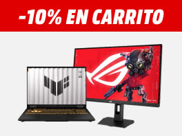 Portátiles gaming y monitores ASUS