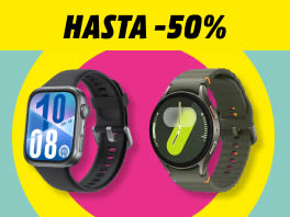 Hasta -50% en Semanas Black