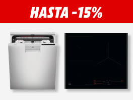 Hasta -15% en una selección de AEG