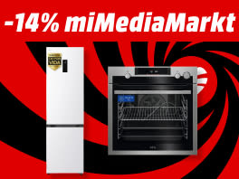-14% en electrodomésticos con miMediaMarkt