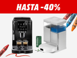 Hasta -40% en hogar