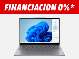 Financiación 0%* en ordenadores de +599€