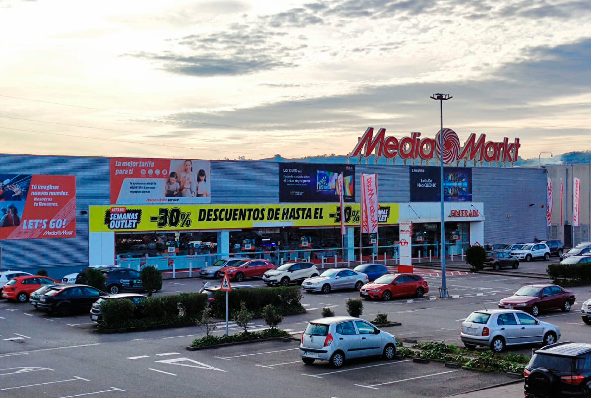 Temprano Crudo Introducir tienda MediaMarkt Asturias - Siero