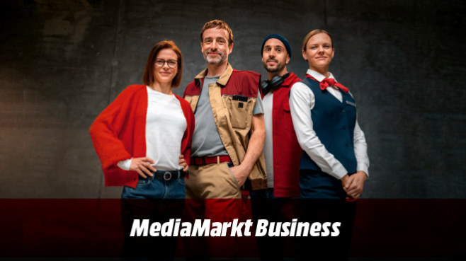 Con MediaMarkt Business Solutions