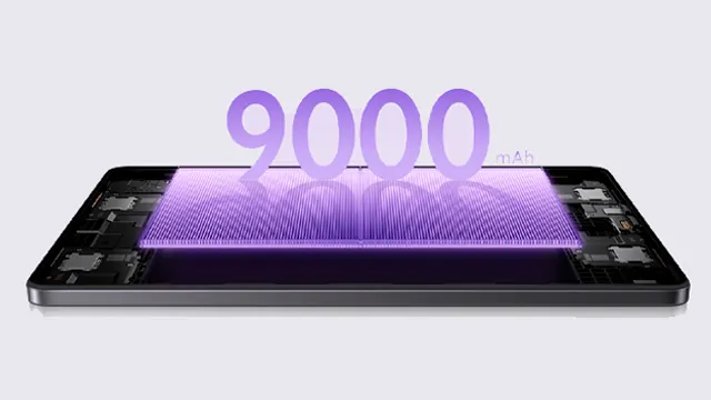 Redmi Pad 2 con batería de 9000 mAh de larga duración